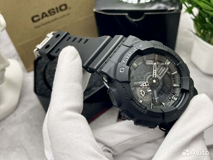 Часы мужские casio g shock ga 110