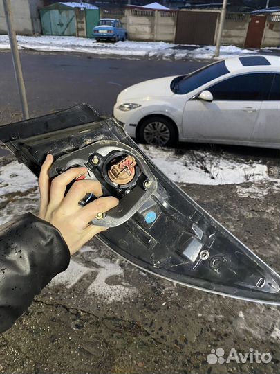 Фонарь задний левый mazda6 gh usa дорестайл