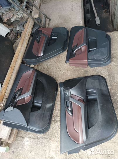 Обшивка двери Acura MDX YD2 2009