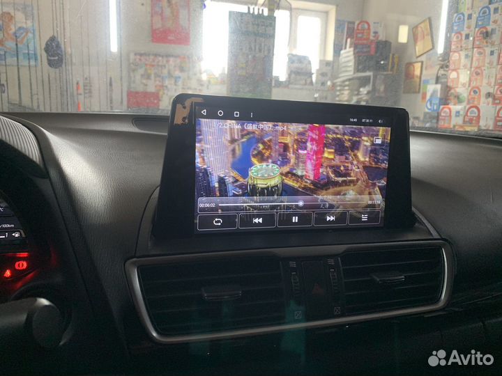 Магнитола Mazda 3 bm, Axela 3 2013-2019 на андр