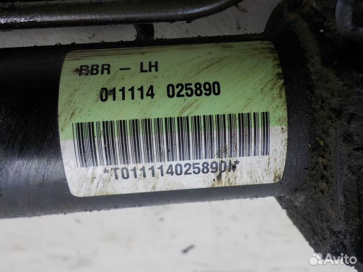 Рулевая рейка hyundai solaris