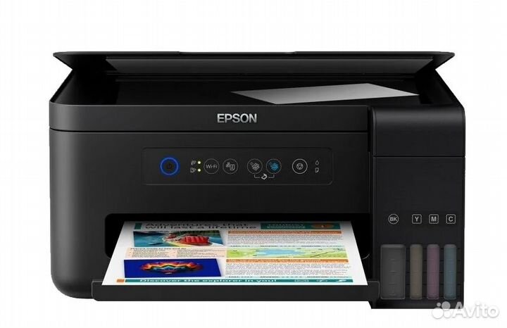 Мфу струйное Epson L4150
