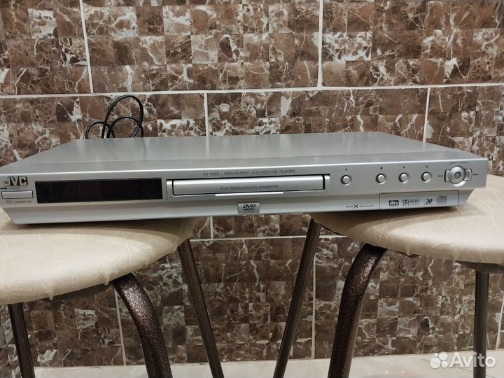 DvD плеер JVC