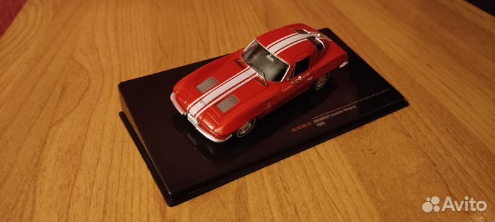 Модель 1/43 Chevrolet Corvette Stingray 1963