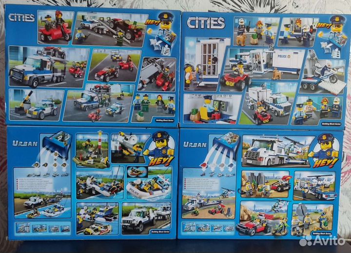 Конструктор cities