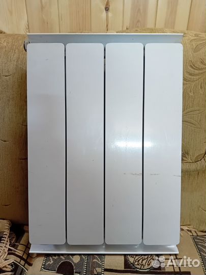 Радиаторы отопления алюминиевые