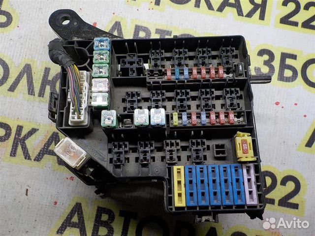 Блок предохранителей Hyundai Matrix 2001-2010