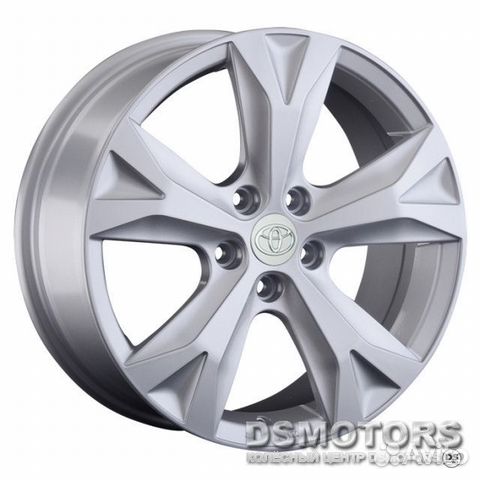 Диски Toyota TY214 7.5/18 5x114.3 ET30 d60.1 S