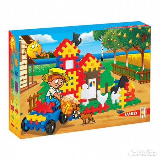 Конструктор Семья 120эл. 4826