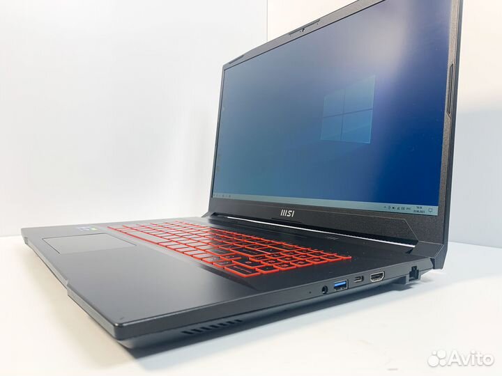Игровой ноутбук MSI katana i5-11H/16gb/gtx1650