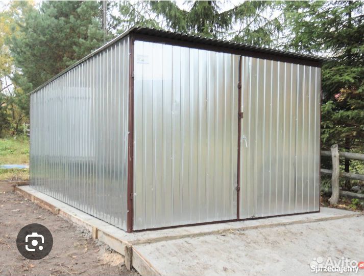 Гараж пенал хозблок ракушка сарай