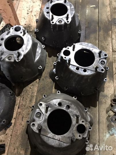 Картер сцепления(колокол) на УАЗ змз-409