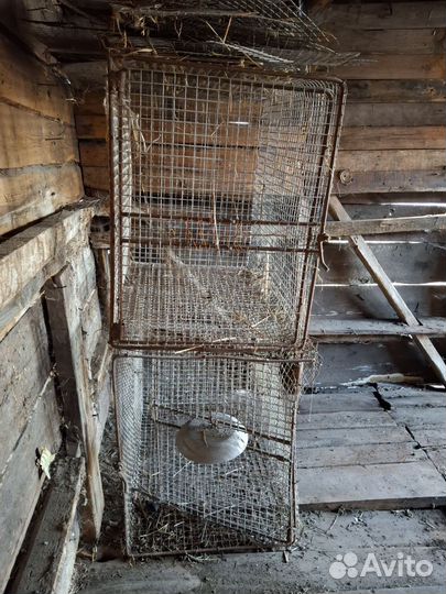 Клетки для кур и кроликов