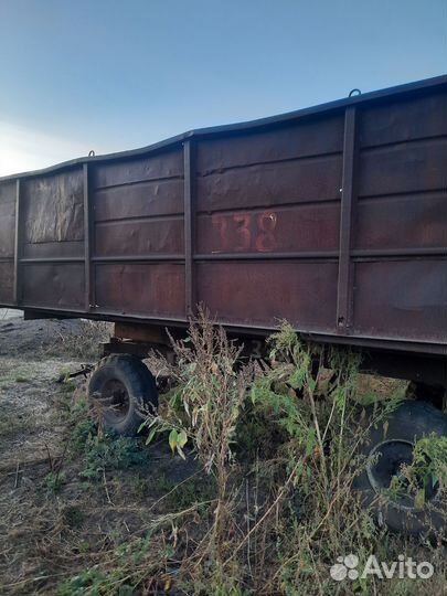 Прицеп тракторный 2ПТС-4 8876, 1998