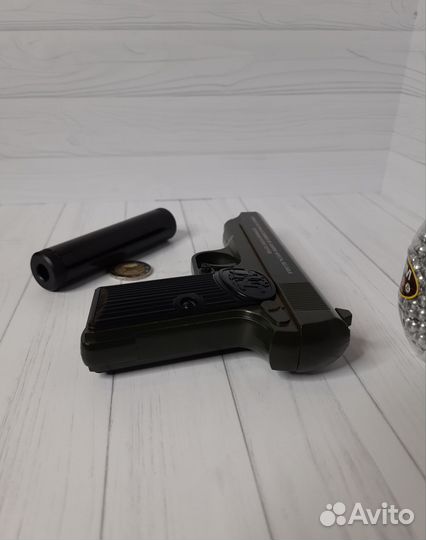 Детский пистолет Железный