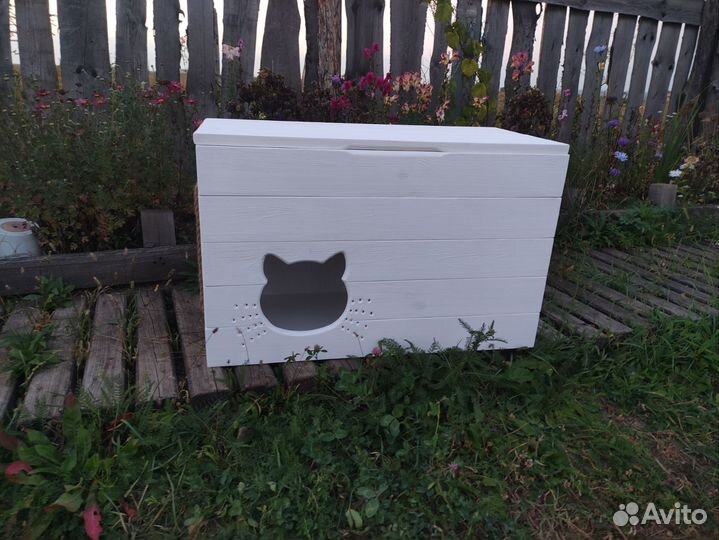 Домик для кошки