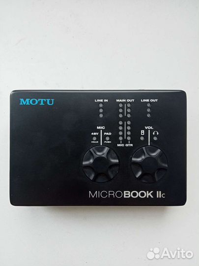 Motu microbook iic
