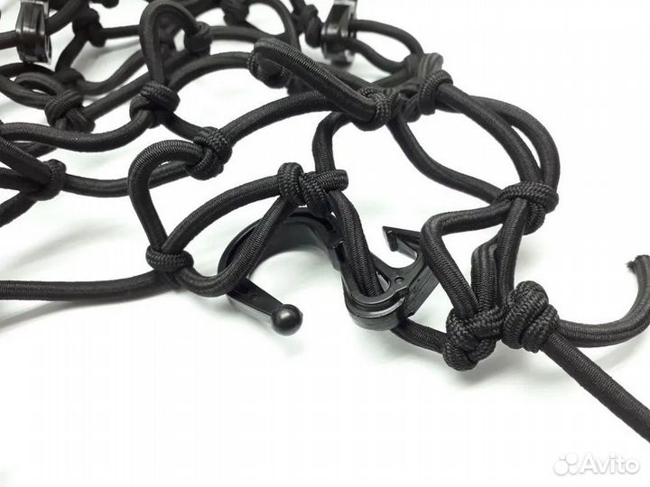 Сетка багажная 40х40 см. rexwear черная