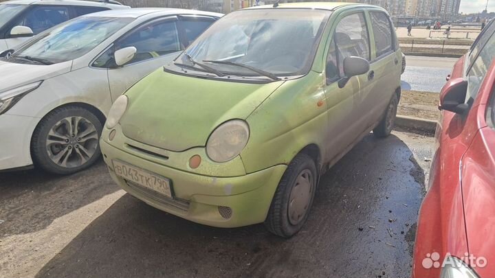 Аренда авто или выкуп Daewoo Matiz Дэу матиз