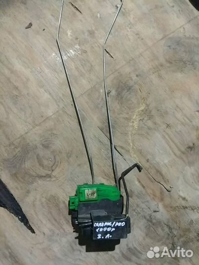 Hyundai Solaris Kia Rio замок двери задний левый