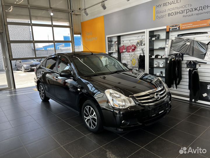 Nissan Almera 1.6 AT, 2016, 53 500 км