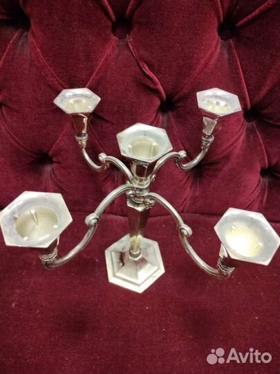 Подсвечник Канделябр Европа