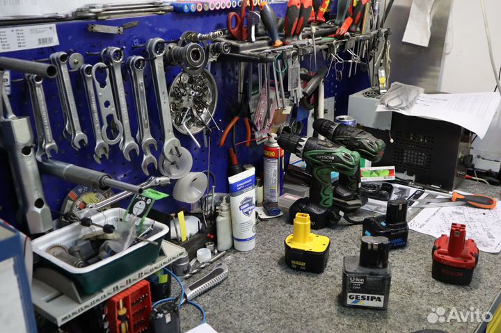 Переделка аккумуляторов шуруповерта