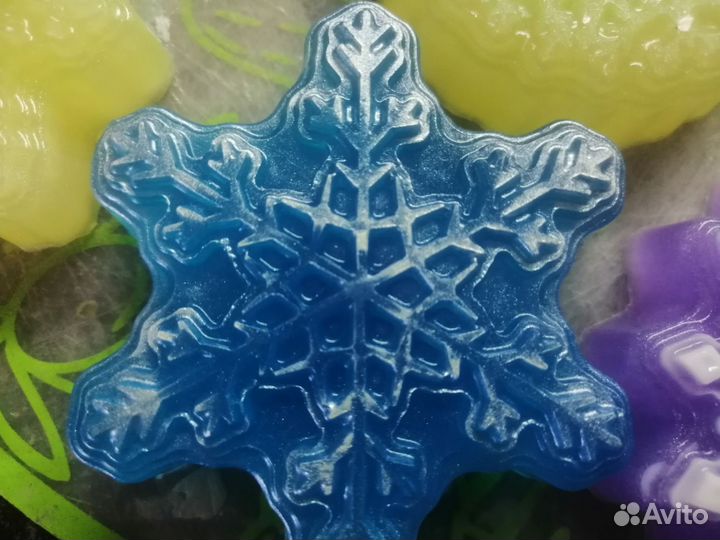 Мыло ручной работы дракон