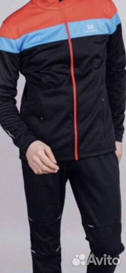 Куртка лыжная разминочная, размер М