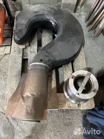 Крюк крановый грузовой