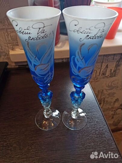 Свадебные бокалы