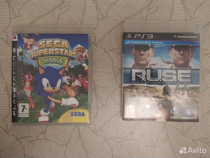 Игровые диски на ps3