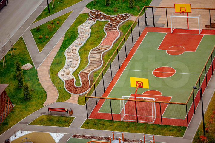 Квартира-студия, 24,9 м², 9/16 эт.