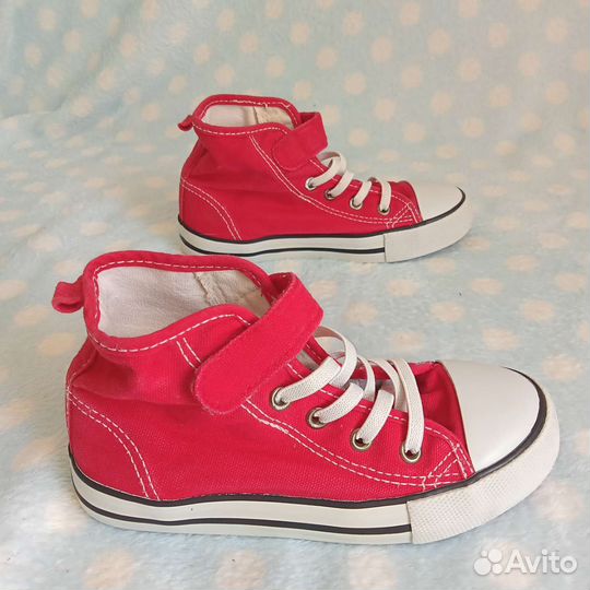 Кеды пакетом: converse, H&M классика