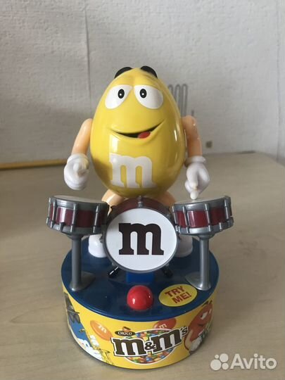 Домик Rainbo Nursery с ежиком и M&Ms с барабаном