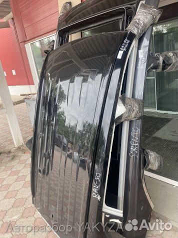 Крыша со стойками Тойота рав4 50