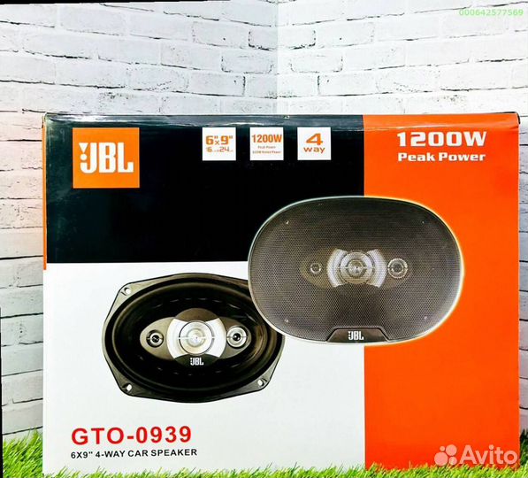 Динамики овалы JBL 6х9 (Арт.55277)