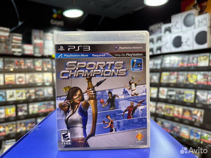 Игры для PS3: Sports Champions (Праздник спорта)