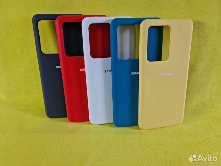 Чехол Samsung S20 Ultra Nano Silicone Cover