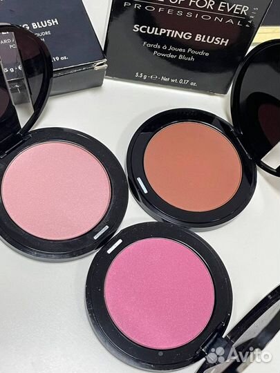 Make up for ever румяна