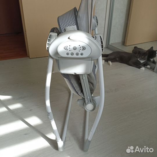 Детские электронные качели