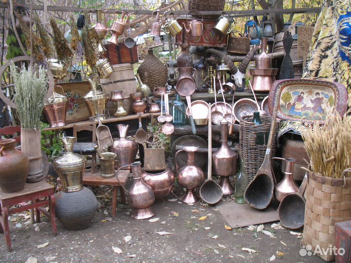 Кадки старинные деревянные бочки