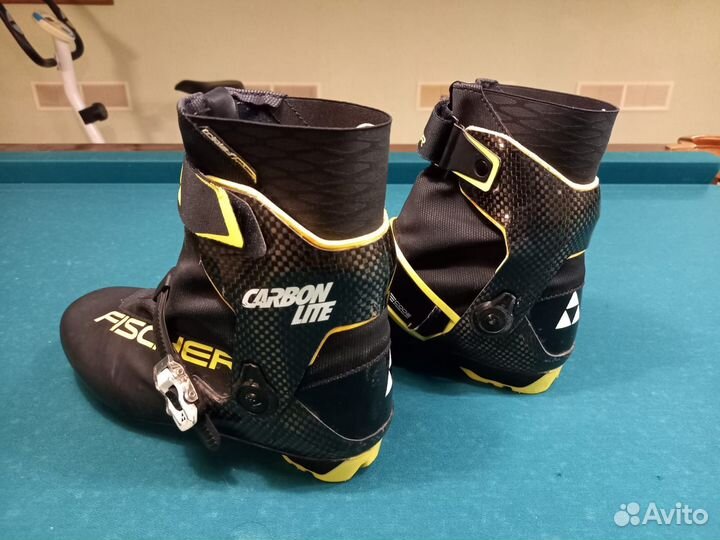 Лыжные ботинки fischer carbonlite skate