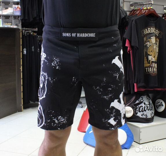 Шорты Hardcore Training Sons Of Hardcore