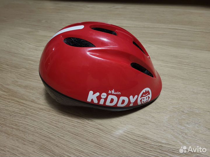 Шлем велосипедный детский b twin