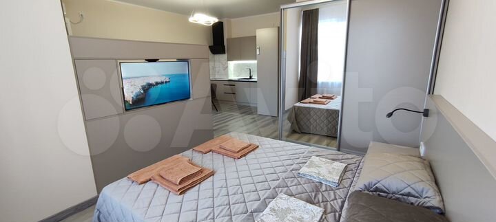 Квартира-студия, 44 м², 1/8 эт.