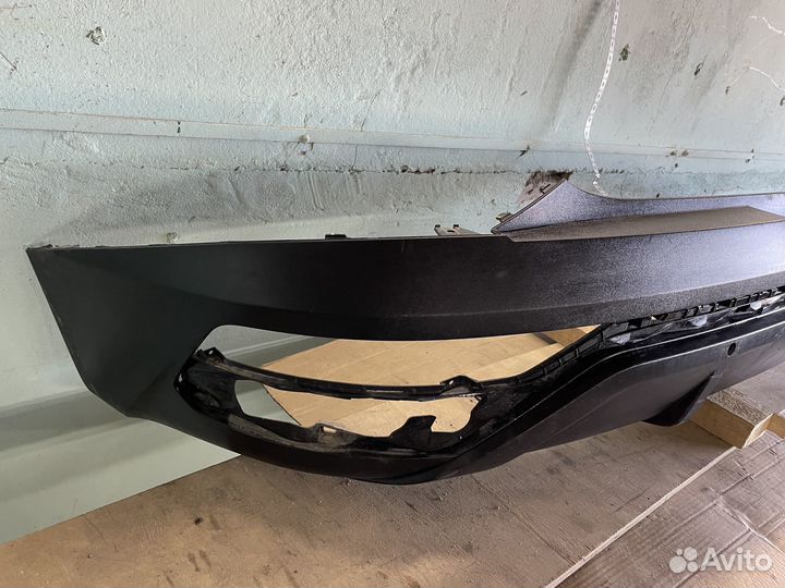 Задний бампер Hyundai Tucson 4 86612N9100