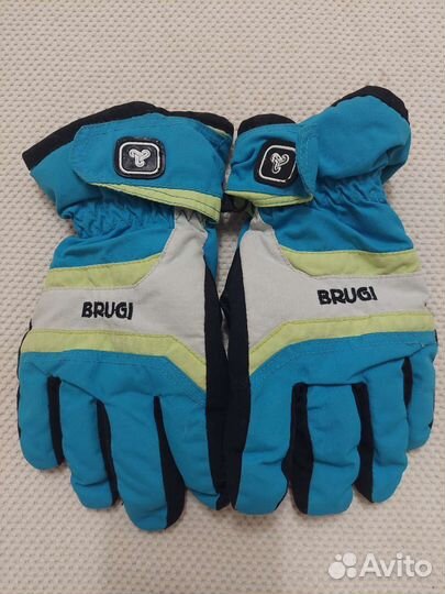 Перчатки утеплённые