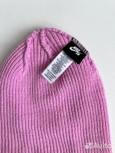 Шапка Nike Sb Skate Fisherman Beanie Pink