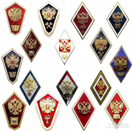 Нагрудные знаки: классности, об образовании